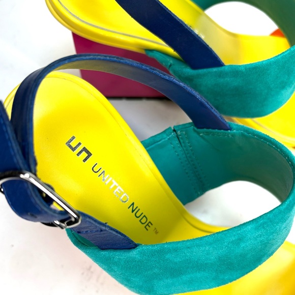 United Nude Delta Wedge Sandal | 38 - Picture 5 of 9